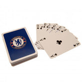 Cartes de jeu Chelsea bleues